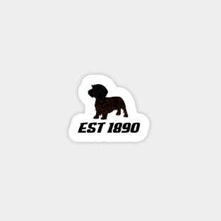 Wirehair Dachshund Sticker